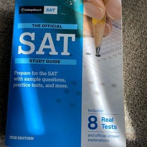 The official SAT study guide - 2020 edition